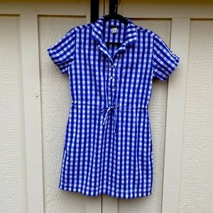 J. Crew gingham dress